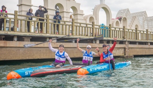 2019 ICF Stand Up Paddling (SUP) World Championships Qingdao China Day 1: Long Distance
