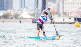 2019 ICF Stand Up Paddling (SUP) World Championships Qingdao China Day 1: Long Distance