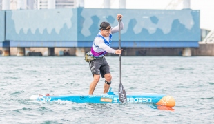 2019 ICF Stand Up Paddling (SUP) World Championships Qingdao China Day 1: Long Distance