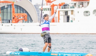 2019 ICF Stand Up Paddling (SUP) World Championships Qingdao China Day 1: Long Distance