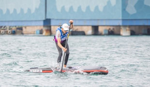 2019 ICF Stand Up Paddling (SUP) World Championships Qingdao China Day 1: Long Distance