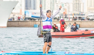 2019 ICF Stand Up Paddling (SUP) World Championships Qingdao China Day 1: Long Distance