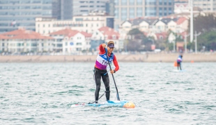 2019 ICF Stand Up Paddling (SUP) World Championships Qingdao China Day 1: Long Distance