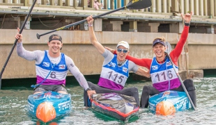 2019 ICF Stand Up Paddling (SUP) World Championships Qingdao China Day 1: Long Distance