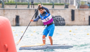 2019 ICF Stand Up Paddling (SUP) World Championships Qingdao China Day 1: Long Distance