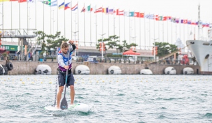 2019 ICF Stand Up Paddling (SUP) World Championships Qingdao China Day 1: Long Distance