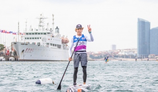 2019 ICF Stand Up Paddling (SUP) World Championships Qingdao China Day 1: Long Distance