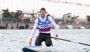 2019 ICF Stand Up Paddling (SUP) World Championships Qingdao China Day 1: Long Distance