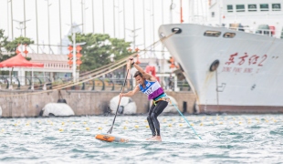 2019 ICF Stand Up Paddling (SUP) World Championships Qingdao China Day 1: Long Distance