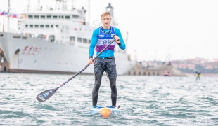 2019 ICF Stand Up Paddling (SUP) World Championships Qingdao China Day 1: Long Distance