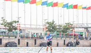 2019 ICF Stand Up Paddling (SUP) World Championships Qingdao China Day 1: Long Distance