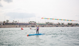 2019 ICF Stand Up Paddling (SUP) World Championships Qingdao China Day 1: Long Distance