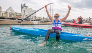 2019 ICF Stand Up Paddling (SUP) World Championships Qingdao China Day 1: Long Distance