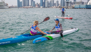 2019 ICF Stand Up Paddling (SUP) World Championships Qingdao China Day 1: Long Distance