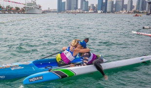 2019 ICF Stand Up Paddling (SUP) World Championships Qingdao China Day 1: Long Distance