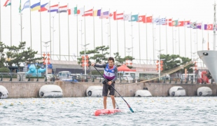 2019 ICF Stand Up Paddling (SUP) World Championships Qingdao China Day 1: Long Distance