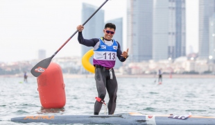 2019 ICF Stand Up Paddling (SUP) World Championships Qingdao China Day 1: Long Distance