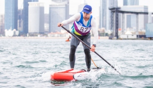 2019 ICF Stand Up Paddling (SUP) World Championships Qingdao China Day 1: Long Distance