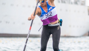 2019 ICF Stand Up Paddling (SUP) World Championships Qingdao China Day 1: Long Distance