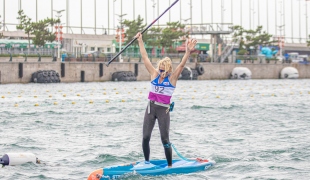 2019 ICF Stand Up Paddling (SUP) World Championships Qingdao China Day 1: Long Distance