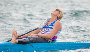 2019 ICF Stand Up Paddling (SUP) World Championships Qingdao China Day 1: Long Distance