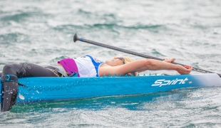 2019 ICF Stand Up Paddling (SUP) World Championships Qingdao China Day 1: Long Distance