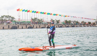 2019 ICF Stand Up Paddling (SUP) World Championships Qingdao China Day 1: Long Distance