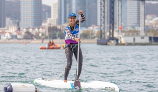 2019 ICF Stand Up Paddling (SUP) World Championships Qingdao China Day 1: Long Distance