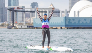 2019 ICF Stand Up Paddling (SUP) World Championships Qingdao China Day 1: Long Distance