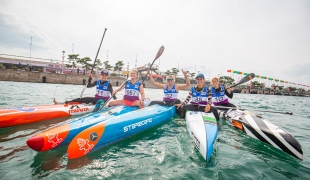 2019 ICF Stand Up Paddling (SUP) World Championships Qingdao China Day 1: Long Distance