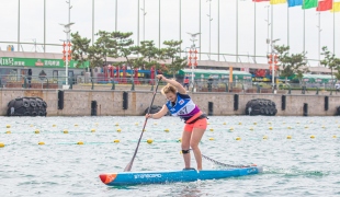 2019 ICF Stand Up Paddling (SUP) World Championships Qingdao China Day 1: Long Distance