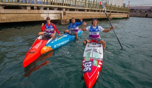 2019 ICF Stand Up Paddling (SUP) World Championships Qingdao China Day 1: Long Distance