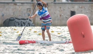 2019 ICF Stand Up Paddling (SUP) World Championships Qingdao China Day 1: Long Distance