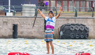 2019 ICF Stand Up Paddling (SUP) World Championships Qingdao China Day 1: Long Distance