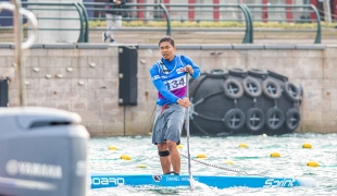 2019 ICF Stand Up Paddling (SUP) World Championships Qingdao China Day 1: Long Distance