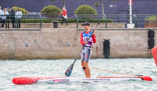 2019 ICF Stand Up Paddling (SUP) World Championships Qingdao China Day 1: Long Distance