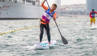 2019 ICF Stand Up Paddling (SUP) World Championships Qingdao China Day 1: Long Distance