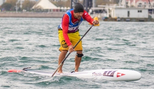 2019 ICF Stand Up Paddling (SUP) World Championships Qingdao China Day 1: Long Distance