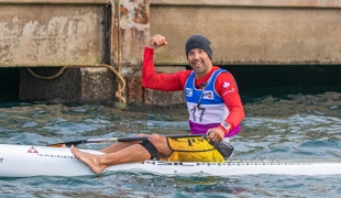 2019 ICF Stand Up Paddling (SUP) World Championships Qingdao China Day 1: Long Distance