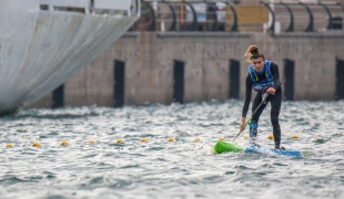 2019 ICF Stand Up Paddling (SUP) World Championships Qingdao China Day 1: Long Distance