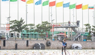 2019 ICF Stand Up Paddling (SUP) World Championships Qingdao China Day 1: Long Distance