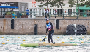 2019 ICF Stand Up Paddling (SUP) World Championships Qingdao China Day 1: Long Distance