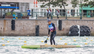 2019 ICF Stand Up Paddling (SUP) World Championships Qingdao China Day 1: Long Distance