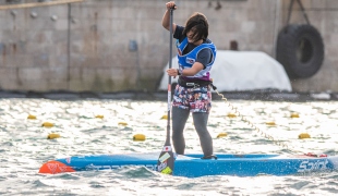 2019 ICF Stand Up Paddling (SUP) World Championships Qingdao China Day 1: Long Distance