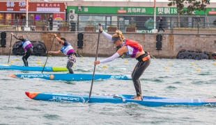 2019 ICF Stand Up Paddling (SUP) World Championships Qingdao China Day 1: Long Distance