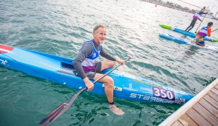 2019 ICF Stand Up Paddling (SUP) World Championships Qingdao China Day 1: Long Distance