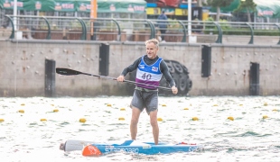 2019 ICF Stand Up Paddling (SUP) World Championships Qingdao China Day 1: Long Distance