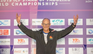 2019 ICF Stand Up Paddling (SUP) World Championships Qingdao China Day 1: Long Distance