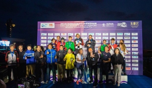 2019 ICF Stand Up Paddling (SUP) World Championships Qingdao China Day 1: Long Distance