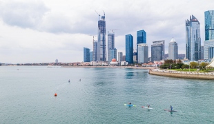 2019 ICF Stand Up Paddling (SUP) World Championships Qingdao China Day 1: Long Distance